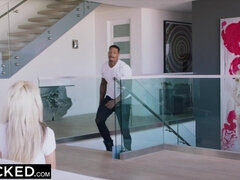 BLACKED Tiny Teenage Gets BIG BLACK DICK for 18th Birthday - Hime marie