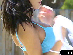 Brunetta, Imbrogliare, All'aperto, Tatuaggi, Ragazza