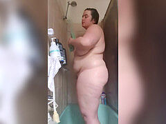 Ванна, Мастурбация, Оргазм, Порка