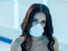 Morena, Masturbação, Boquiaberta, Punheta, Lingerie, Melharucos naturais, Solo chão, Adolescente