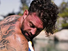 Anal, Verga grande, Negro, Gay, Sexo duro, Interracial, Al aire libre, Trio