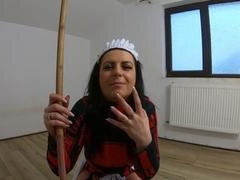 아마추어, 큰 엉덩이, 야한 이야기, 남편, 밀프, 나일론, 보지, 혼자