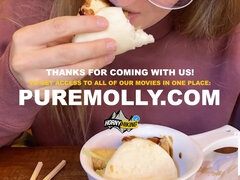 Amatőr, Hatalmas hátsó, Tekintélyes didik, Cumizás, Ondó fröcskölés, Pénisz, Házi készítésű, Érett feleség