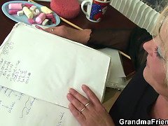 Obciąganie, Puma, Głebokie gardło, Masturbacja, Dojrzałe, Mamuśka, Mama, Trójkąt