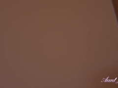 Gros seins, Blonde, Masturbation, Chatte, Rasée, Douche, Voyeur