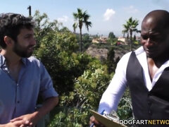 Rumpa, Stor stjärt, Svart, Hanrej, Snopp, Fetisch, Hardcore, Monster