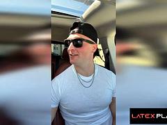 Anale, Grande cazzo, Spalancato, Lattice, Olio