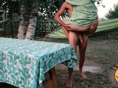Verga grande, Mamada, Orgasmo, Al aire libre, Coño, Ducha, Bofetada, Chorro
