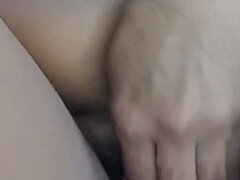 Daytime Outdoors Squeezing My Tits Rubbing My Hairy Pussy