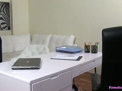 Amatorka, Tyłek, Styl na pieska, Płeć żeńska, Lizanie, Biuro, Cipka