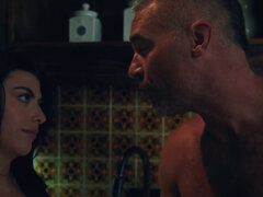 Super cinematic sex tape featuring Charles Dera and Gal Ritchie