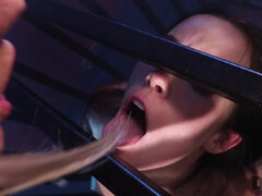 Blondinka, Busty, Dominacija, Zapor, Lizanje, Naravne joške, Majhen, Joške