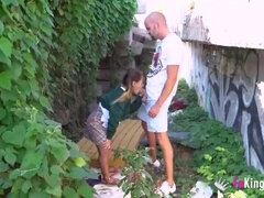 아마추어, 오랄섹스, 유럽인, 얼굴앉기, 난장이, 공개적인, 현실, 스페인어