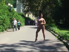 Erotično, Fetiš, Nude, Zunaj, V javnosti, Solo