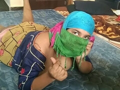 Amatéři, Pár, Indické, Přírodní prsa