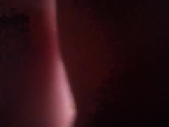 Leie, Grosse titten, Blasen, Braunhaarige, Kehlenfick, Hd, Natürlich, Muschi