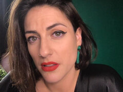 Amatör, Brunett, Femdom, Förödmjukelse, Milf, Solo