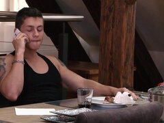 Μωρό, Ευρωπαίος, Σκληρό, Ηδ, Γλείψιμο, Μουνί, Ξυρισμένη, Έφηβος