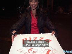 デカパイ, フェラチオ, イギリス人, イく瞬間, チン, 異人種間, ハメ撮り, 現実