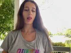 Stříkání spermatu, Na obličej, Venku, Na veřejnosti