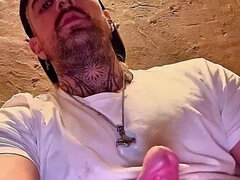 From Soft to Hard: Watch My Dick Grow on My New Break at Work in the Public Restrooms