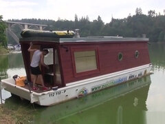 Ξανθιά, Πίπα, Πούτσος, Σε στάση σκύλου στα τέσσερα, Ευρωπαίος, Σκληρό, Θηλές, Βυζιά