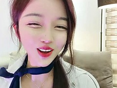 Amateur, Asiático, Chica, Chino, Solo, Adolescente, Camara web