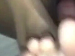 18 ans, Sucer une bite, Couple, Première fois, Poilue, Mamelons, Adolescente