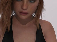 Tridimensionnel, Gros cul, Gros seins, Cocu, Jeux, Lingerie, Rousse roux, Épouse