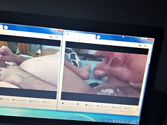 Mooie dikke vrouwen, Grote lul, Sperma shot, Homo, Masturbatie