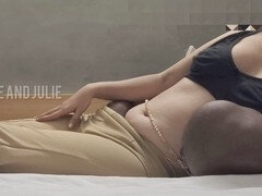 Shy Tamil virgin stepsister gives handjob to step brother Bad Boy Rome