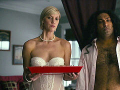 Célébrité, Orgasme, Rousse roux, Maigrichonne, Softcore