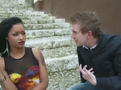 Duży kutas, Duże cycki, Obciąganie, Zbliżenie, Wytrysk, Hardcore, Hd, Mamuśka