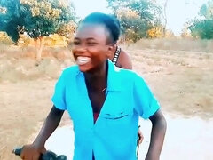 アフリカ人, 黒人, 黒人, 面白, マッサージ, レトロ, 喫煙, ヴィンテージ