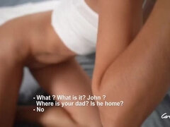 Család, Női, Maszti, Érett feleség, Orgazmus, Mostoha, Svéd, Tabu