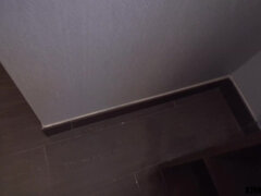 Duży kutas, Brunetka, Złapany, Kneblowanie, Nagość, Punkt widzenia, Szpieg, Podglądacz