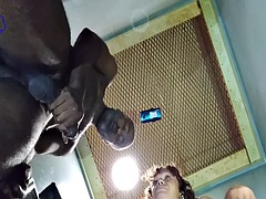 Mooie dikke vrouwen, Zwart, Zwart, Latijnse vrouw, Trio