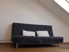 Amatőr, Fekete, Cumizás, Felszarvazott, Hd, Lóvé, Filigrán alkatú, Tini