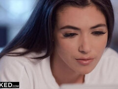 BLACKED BBC obsessed Brooklyn seduces her new manager Rob