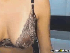 Rit, Velike joške, Busty, Dildo, Spodnje perilo, Bradavičke, Joške, Igrače