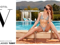 Sypialnia, Duży tyłek, Duży kutas, Obciąganie, Styl na pieska, Naturalne cycki, Nastolatki, Cycki