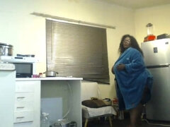 Amador amadora, Negroa, Solo chão, Tetas, Câmera de web webcam