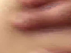 18, Asiat, Pik sutte, Creme tærte, Behåret, Teenager, Trekant