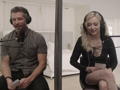 Watch Lexi Lore's steamy interview with Mike Mancini and his hot stud in HD