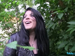 Public Agent - An Extra Creamy Cum Shot For British Babe In A Public Park 1 - Lucia Love