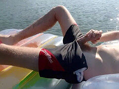 Grosser schwanz, Schwul, Erniedrigung, Im freien, Öffentlich, Russisch