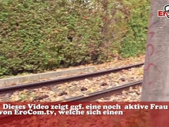 Bystig, Milf, Mamma, Utomhus, Pov, Offentlig, Verklighet, Tuttar