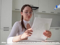 Leie, Braunhaarige, Arzt