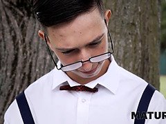 Blond, Cougar, Tjekkisk, Moden