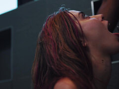 Černé, Kuřba, Stříkání spermatu, Dávení penisem, Hardcore, Masturbace, Pička, Kozičky